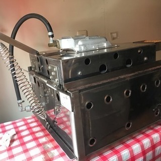 リンナイ イカ焼き機‼️ 86-15)RINNAI リンナイ イカ焼き器 TYPE R-402-2