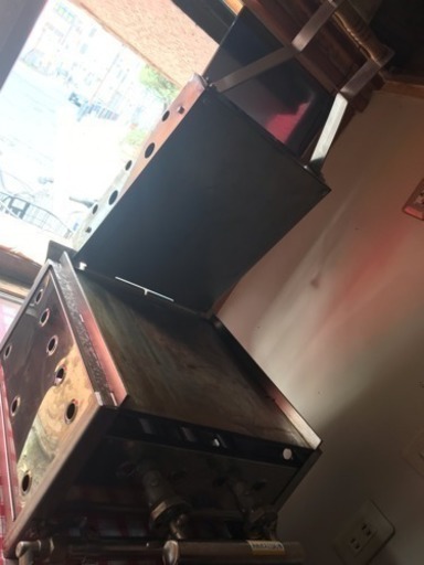 リンナイ 業務用 イカ焼き機