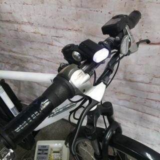 中古 電動アシスト自転車 ヤマハ パス ブレイス ホワイト