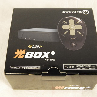 8540 未使用 NTT西日本 光BOX+ 光LINK HB-1...