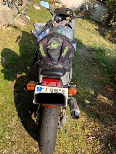 GPZ250R カスタム車 43馬力 ゼロヨン13秒85？