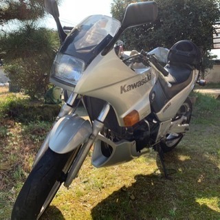 GPZ250R カスタム車 43馬力 ゼロヨン13秒85？