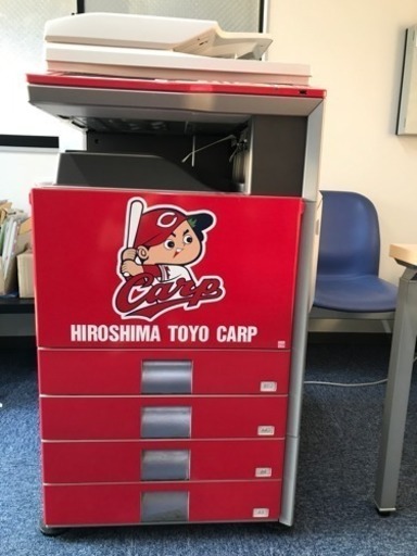 カープ仕様シャープ複合機
