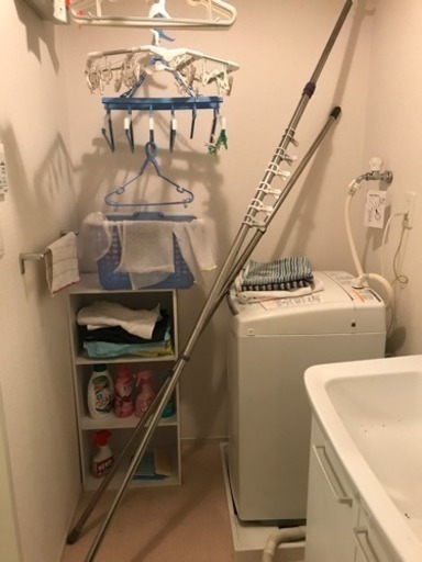受け渡し方決まりました。洗濯機セット