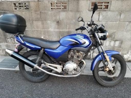 値下げ　YBR125　格安　実働　自賠責32年3月まで　足がわりに