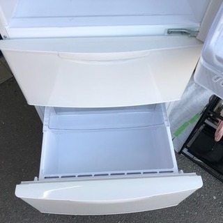 3ドア冷蔵庫 2014年 ハイアール 美品