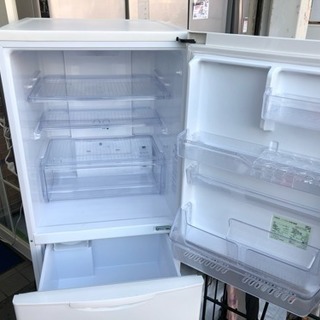 3ドア冷蔵庫 2014年 ハイアール 美品