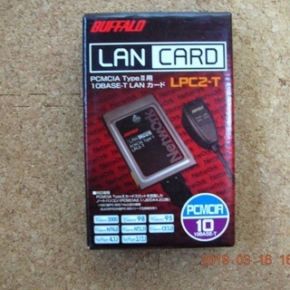 BUFFALO 10BASE-T LAN CARD(LPC2-T)