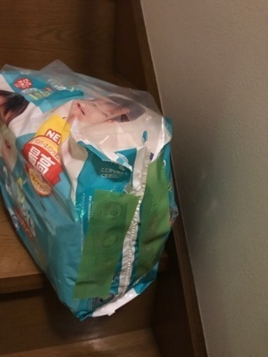 子供用おむつ パンパース ビッグ ビッグより大きいサイズ 稜琢楓 岩沼のベビー用品 おむつ トイレ用品 の中古あげます 譲ります ジモティーで不用品の処分