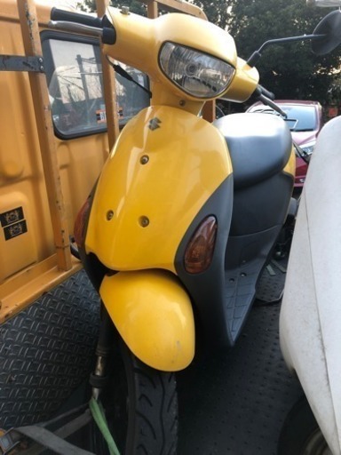 SUZUKI レッツ4  CA45 セル始動OK 福岡市南区  スクーター原付