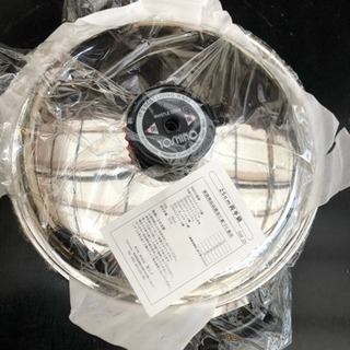 ヨシノクラフト 25センチ両手鍋 未使用