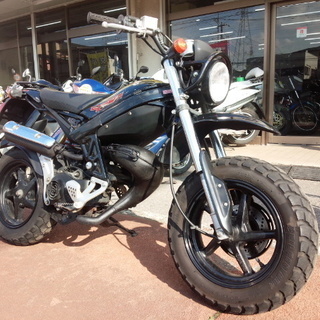 NO.2575 ストリートマジック50S－2 2サイクルエンジン オートマ車