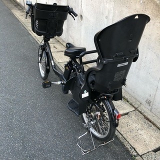 お取引中  2017年モデル ギュット 三人乗り 子供のせ