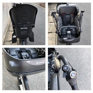 お取引中  2017年モデル ギュット 三人乗り 子供のせ