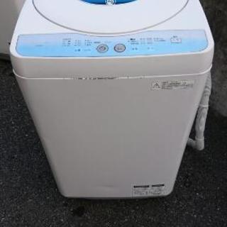 (受付再開、値下げ)お買い得！全自動洗濯機5.5キロ2012年製...