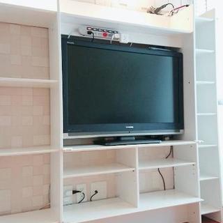 [中古] IKEA テレビボード(テレビはつきません)