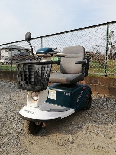 セニアカー ホンダ モンパル
