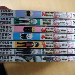 【値引受付】銀魂の小説シリーズ全7巻