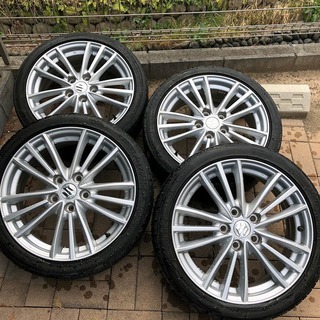 スイフトスポーツ ZC32S 純正ホイール 4本セット 中古