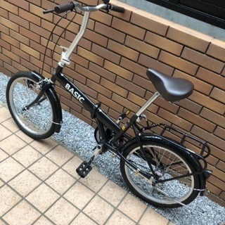 折りたたみ自転車