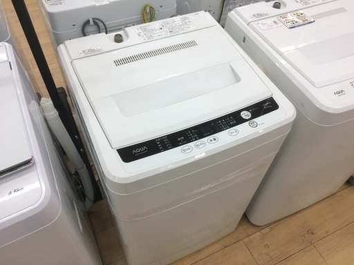 古すぎず高すぎない、程よい金額の洗濯機です！