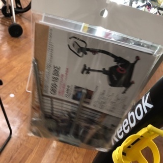 Reebok エアロバイク BG50-18 説明書付き 参考73.440円