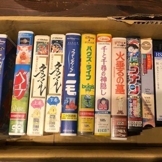 子ども12セットVHS