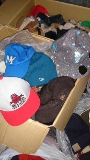 帽子 山盛り ブランドバラバラ入ってます なんでもや 大元のその他の中古 古着あげます 譲ります ジモティーで不用品の処分