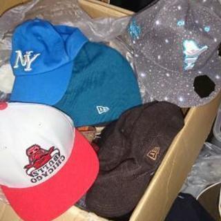 帽子 山盛り ブランドバラバラ入ってます なんでもや 大元のその他の中古 古着あげます 譲ります ジモティーで不用品の処分