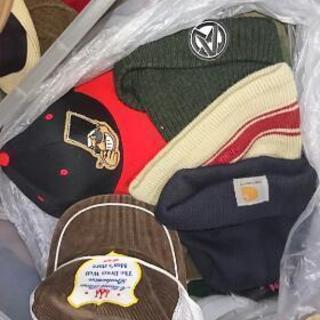 帽子 山盛り ブランドバラバラ入ってます なんでもや 大元のその他の中古 古着あげます 譲ります ジモティーで不用品の処分