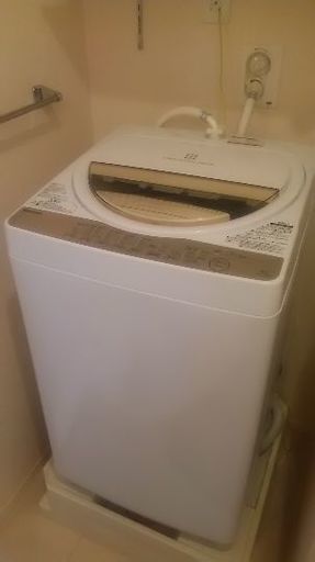 2016年洗濯機 TOSHIBA AW‐6G3 6kg