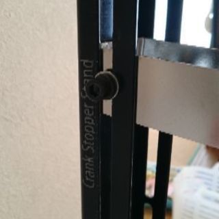 サイクルロッカー 自転車スタンド CS-103 BLACK サイクルロッカー シンプルでオシャレな室内用縦置き自転車