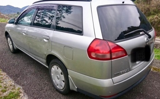 値下げ 日産 ウイングロード Y11 24 大塔のその他の中古車 ジモティー