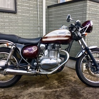 バイク カワサキ エストレヤ 250 BJ250 estrella カフェレーサースタイル