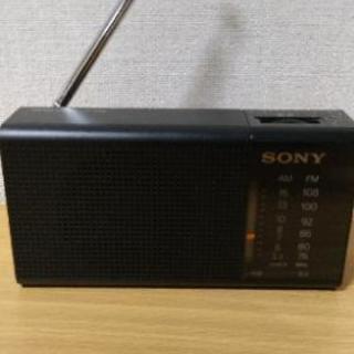 SONY携帯ラジオ