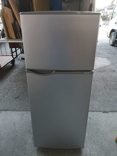 シャープ冷蔵庫\u0026パナソニック洗濯機　二点セット