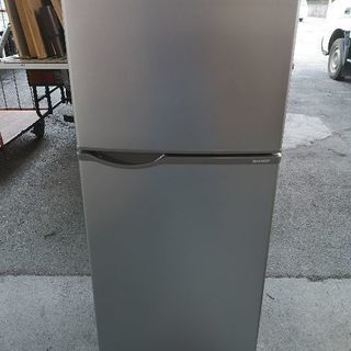 シャープ冷蔵庫&パナソニック洗濯機　二点セット