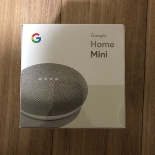 【新品未開封】Google home mini グーグルホーム ミニ