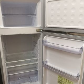 シャープ冷蔵庫&パナソニック洗濯機　二点セット