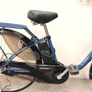 新基準Panasonic ビビFX SD 7Ahリチュウム電動自転車中古