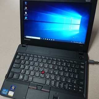 【おかげさまで受渡終了】B5サイズのお手軽パソコン　lenovo...