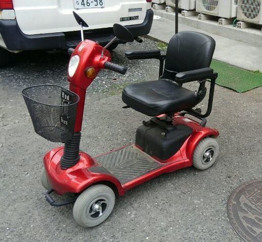 電動カート 電動車いすシルニアー ぱるぱる ご試乗も可能