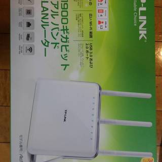 無線wifiルーター　TP-LINK Archer C9