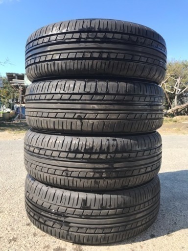 愛知発 2016年製 バリ山 185/60R15 YOKOHAMA ECOS ES31 4本セット 管理番号31607