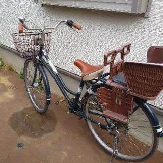 アサヒ　子供のせ自転車