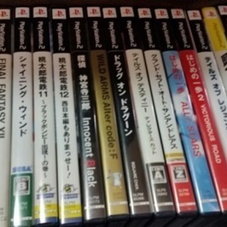 PS2ゲームソフト26本