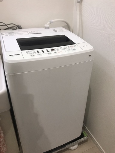 美品 洗濯機