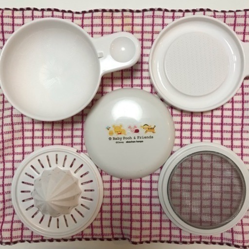 離乳食調理セット ゆり 京王多摩センターの調理器具の中古あげます 譲ります ジモティーで不用品の処分