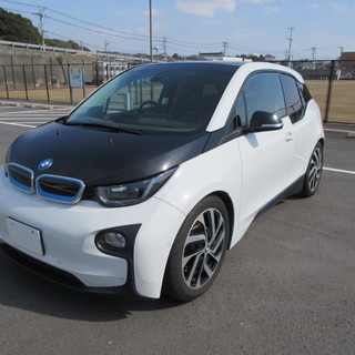 ☆ＢＭＷi３レンジエクステンダー装着車☆ホワイトⅡで奇麗で…