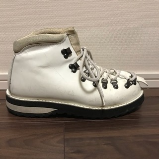 flaph マウンテンブーツ 白 26cm vibram ソール